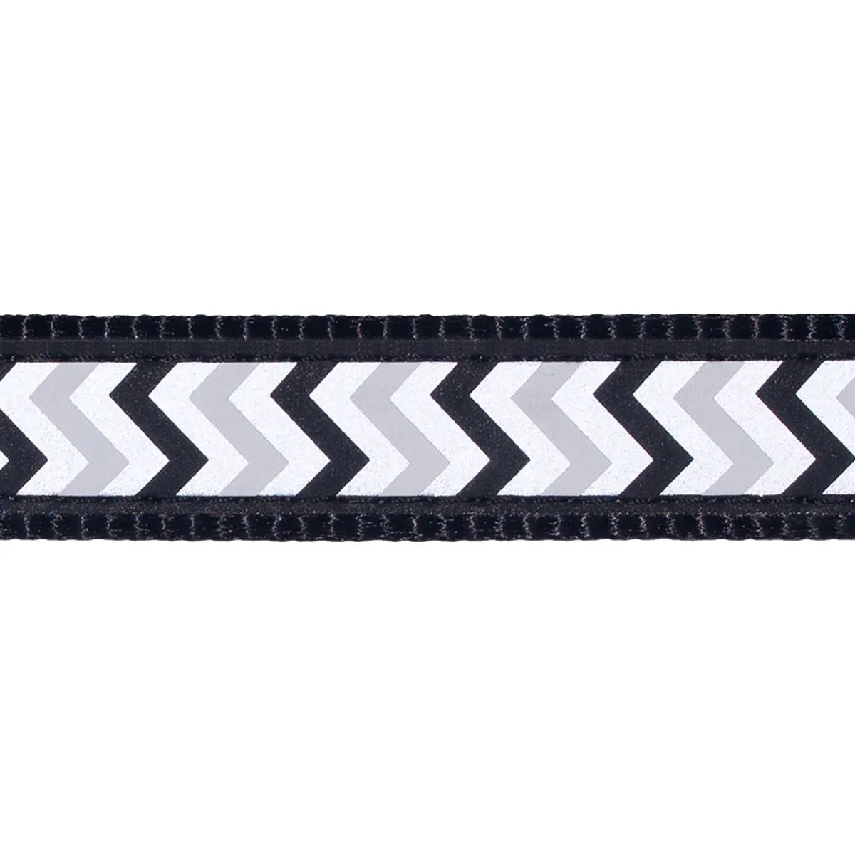 Red Dingo Dog Lead Reflective Ziggy Black - Image 14