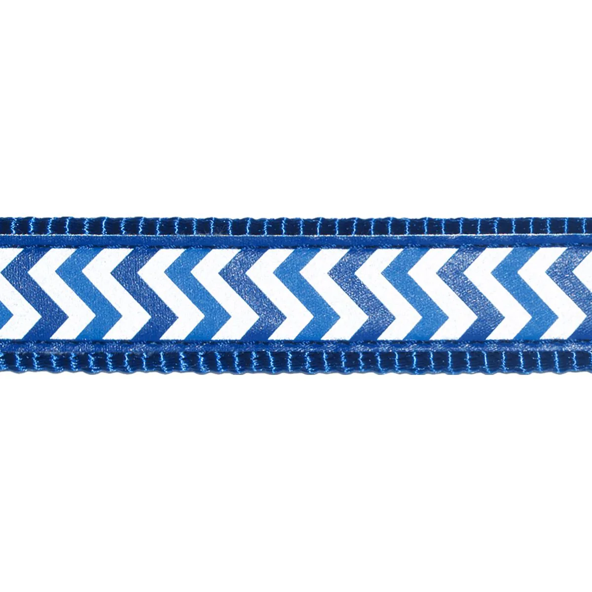 Red Dingo Martingale Dog Collar Reflective Ziggy Dark Blue - Image 12