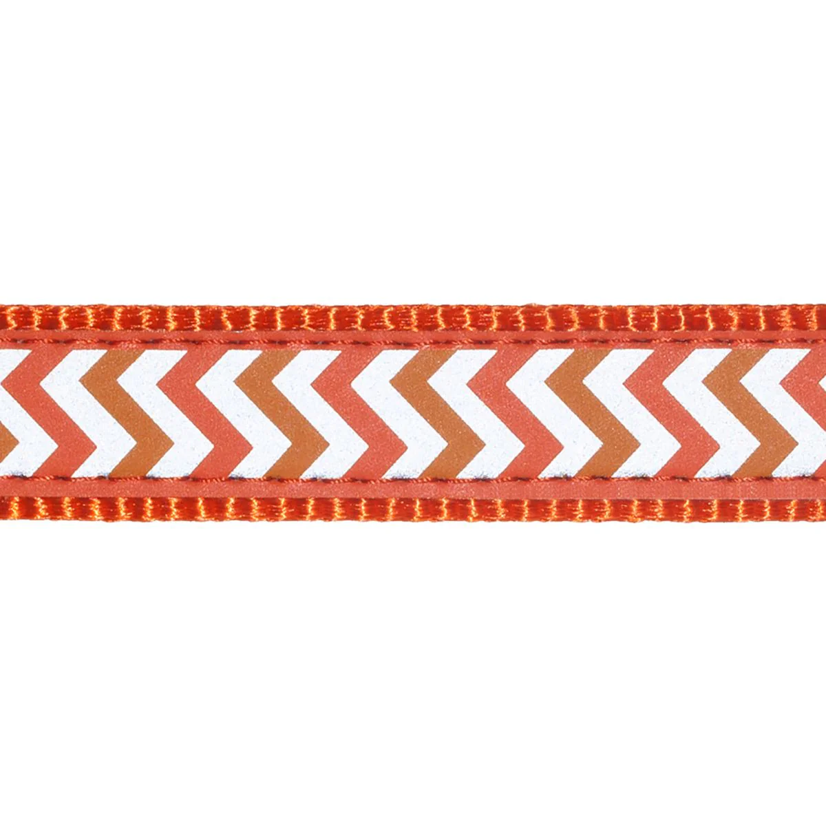 Red Dingo Dog Harness Reflective Ziggy Orange - Image 9