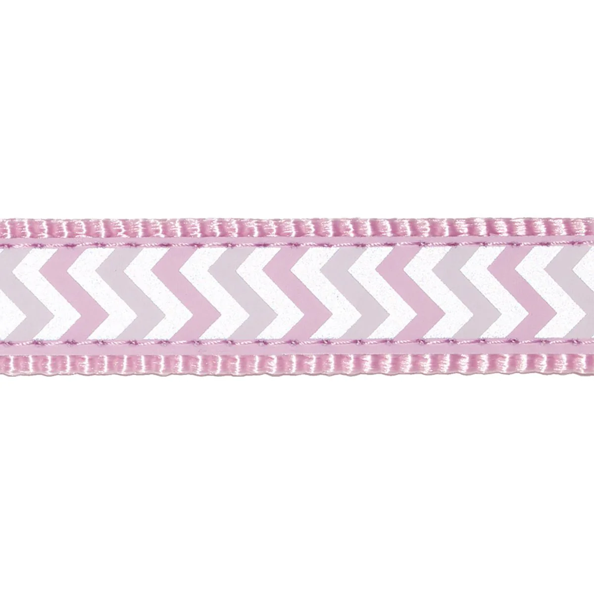 Red Dingo Dog Harness Reflective Ziggy Pink - Image 18