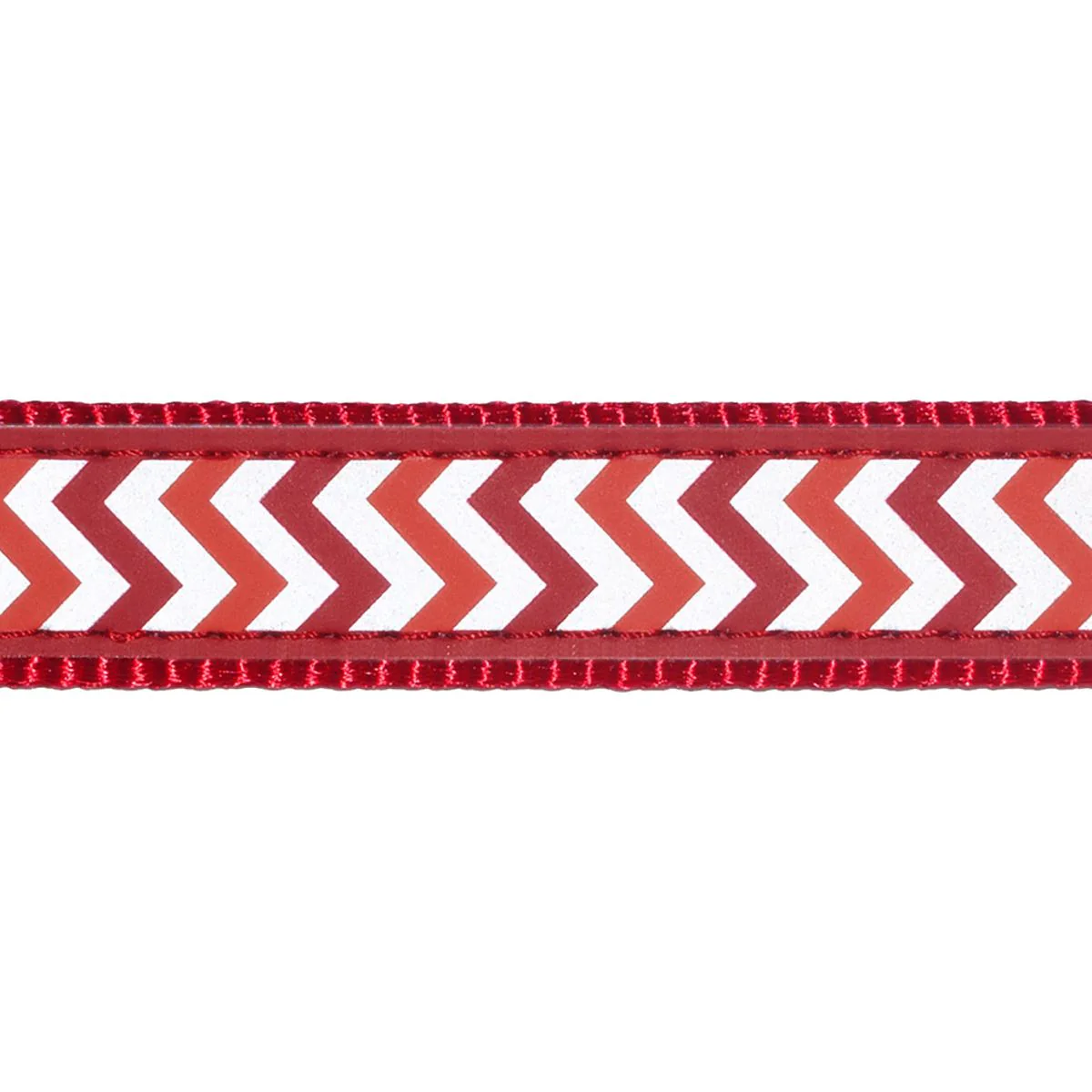 Red Dingo Dog Harness Reflective Ziggy Red - Image 6