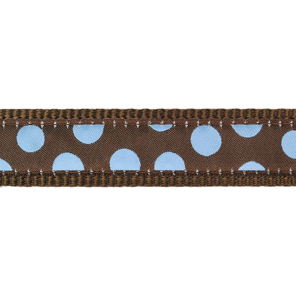 Red Dingo Dog Harness Blue Spots On Brown - Image 8