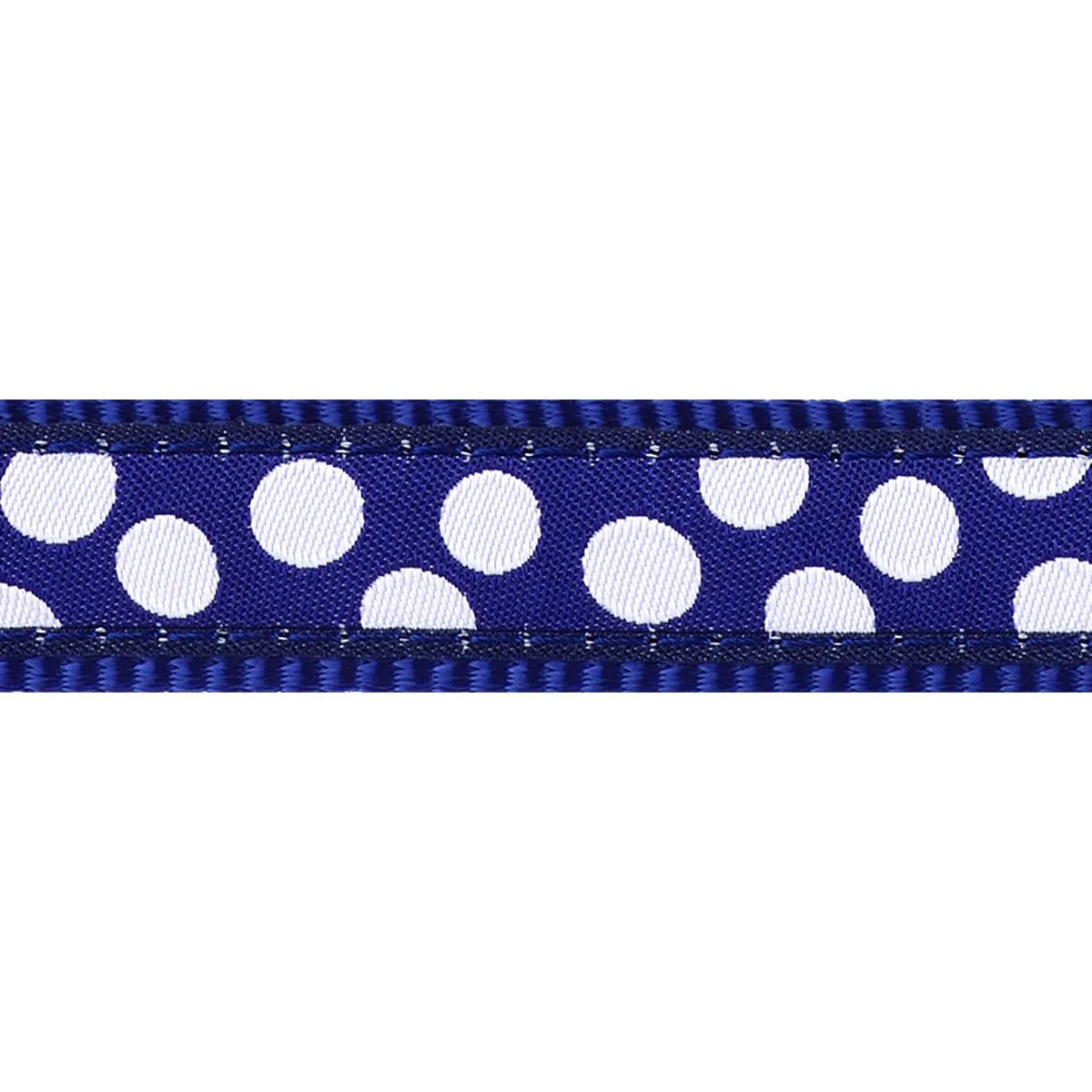 Red Dingo Dog Harness White Spots On Dark Blue - Image 15