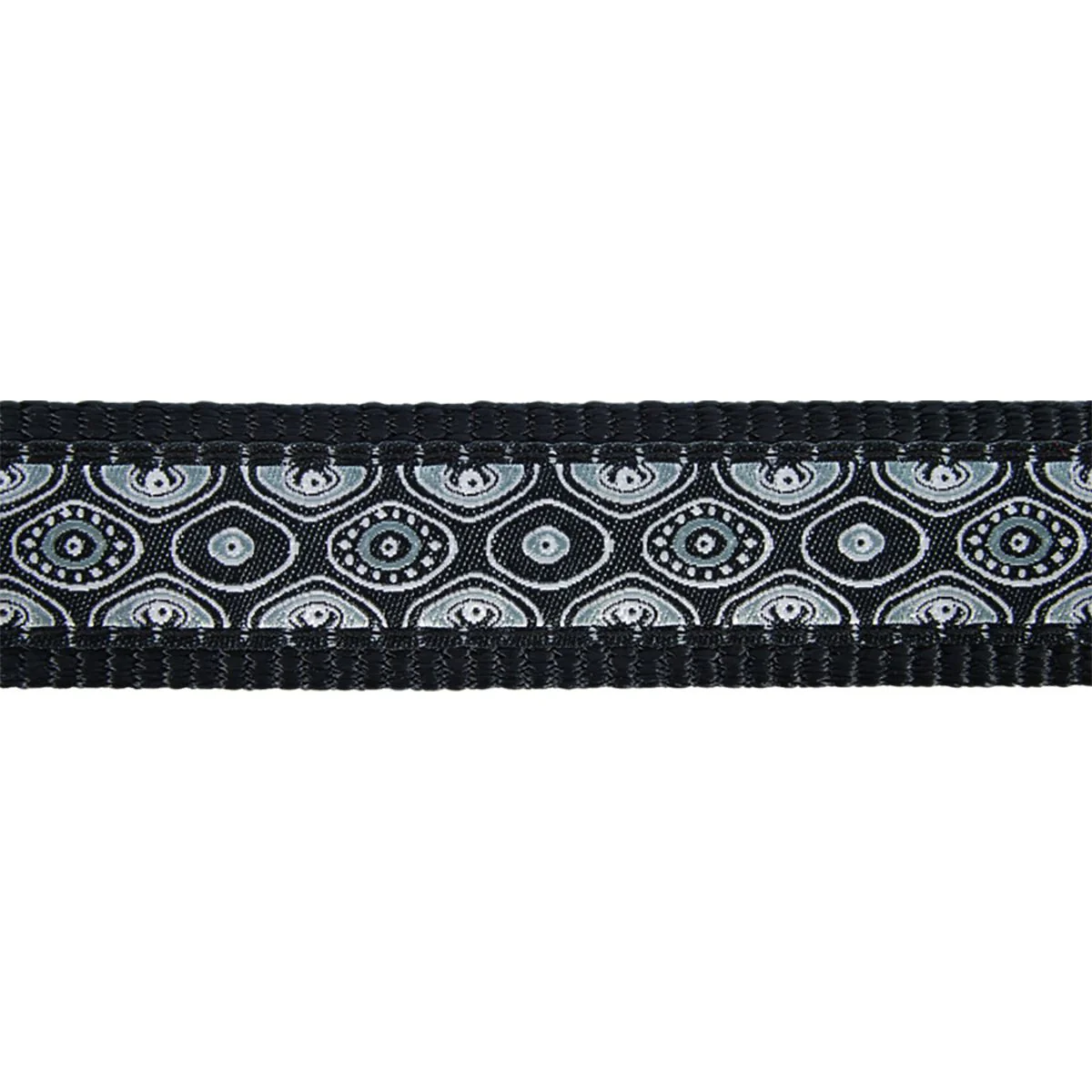 Red Dingo Multipurpose Dog Lead Snake Eyes Black - Image 5