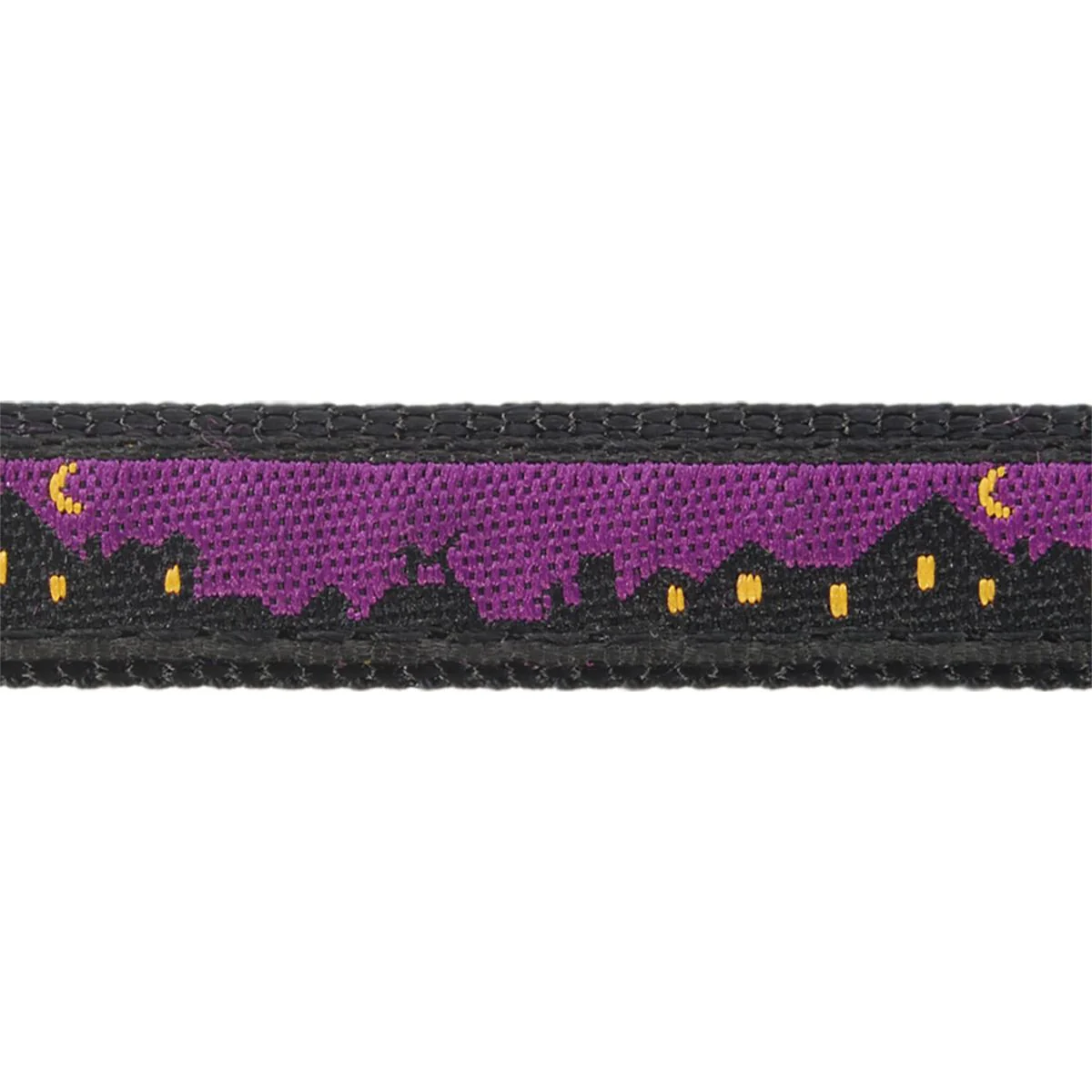 Red Dingo Cat Harness And Lead Skyline Black - Image 4