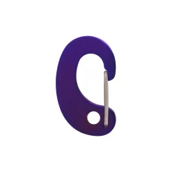 Red Dingo ID Tag Xchanger Purple