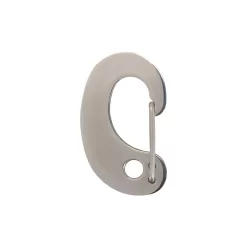 Red Dingo ID Tag Xchanger Silver