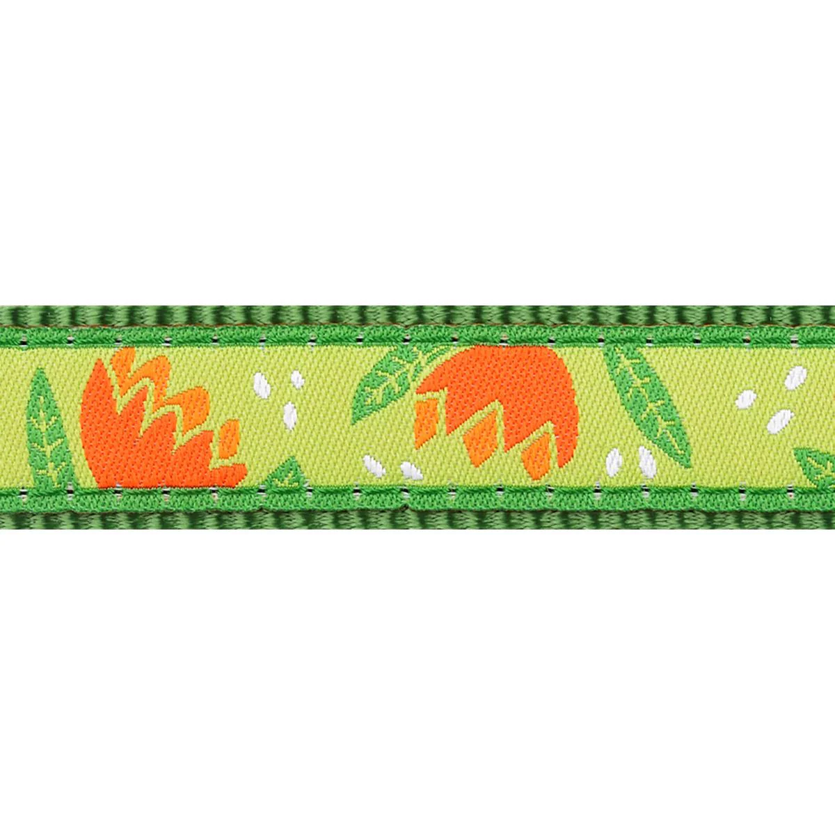 Red Dingo Cat Collar Tropical Green - Image 2