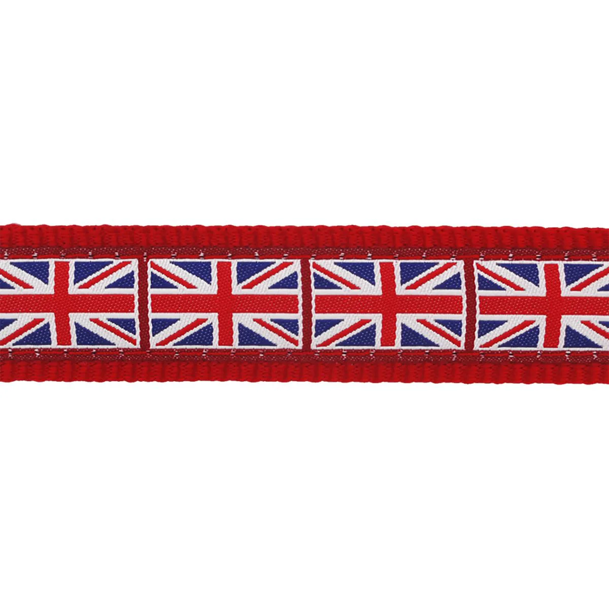 Red Dingo Dog Harness Union Jack Flag On Red - Image 14