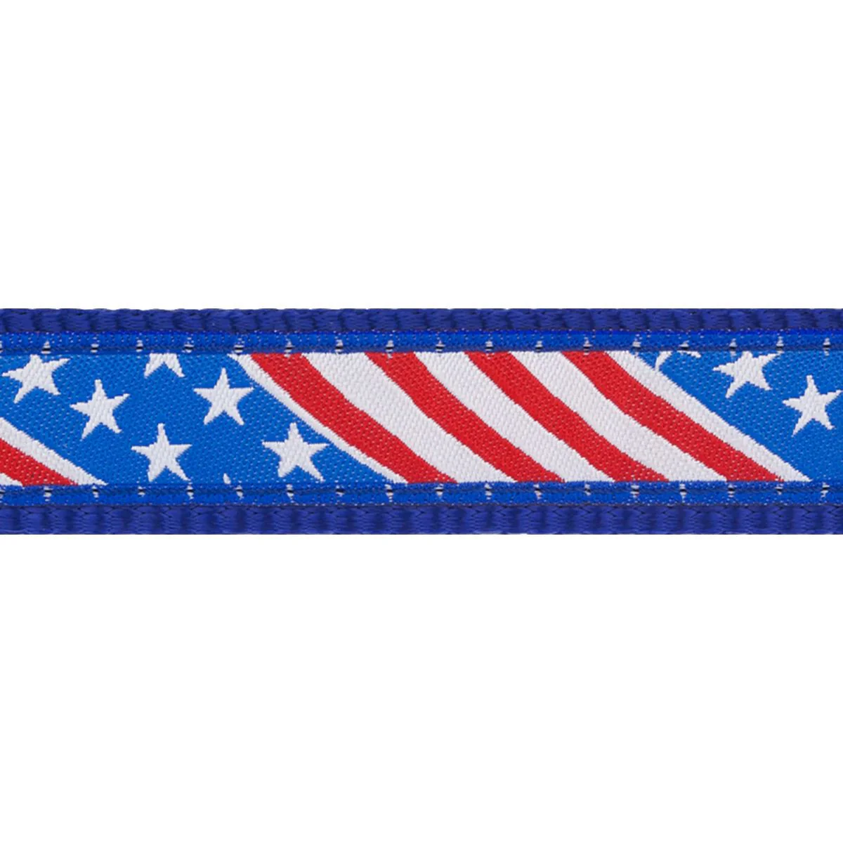 Red Dingo Dog Lead Stars & Stripes US Flag Dark Blue - Image 8