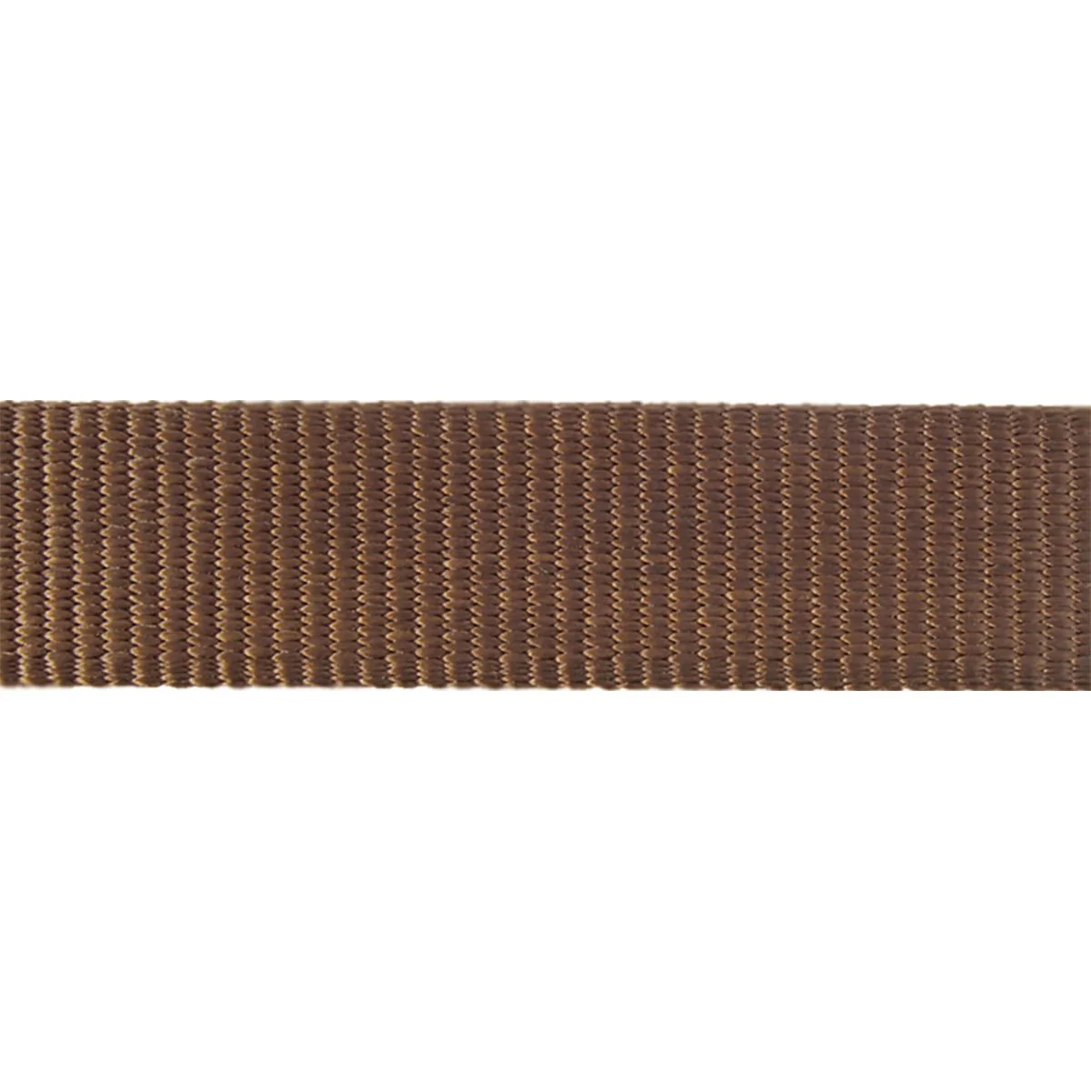 Red Dingo Adjustable Dog Lead Plain Brown - Image 2