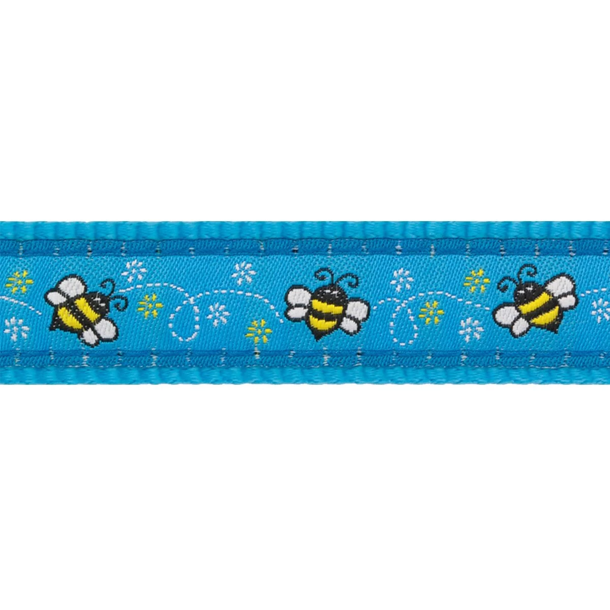 Red Dingo Cat Collar Bumble Bee Turquoise - Image 4