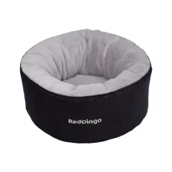 Red Dingo Premium Cat Bed Black