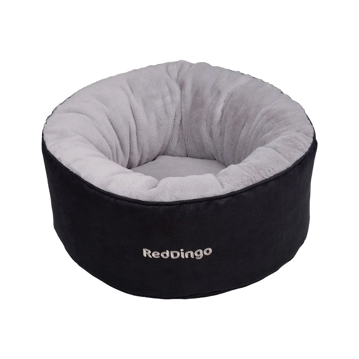 Red Dingo Premium Cat Bed Black