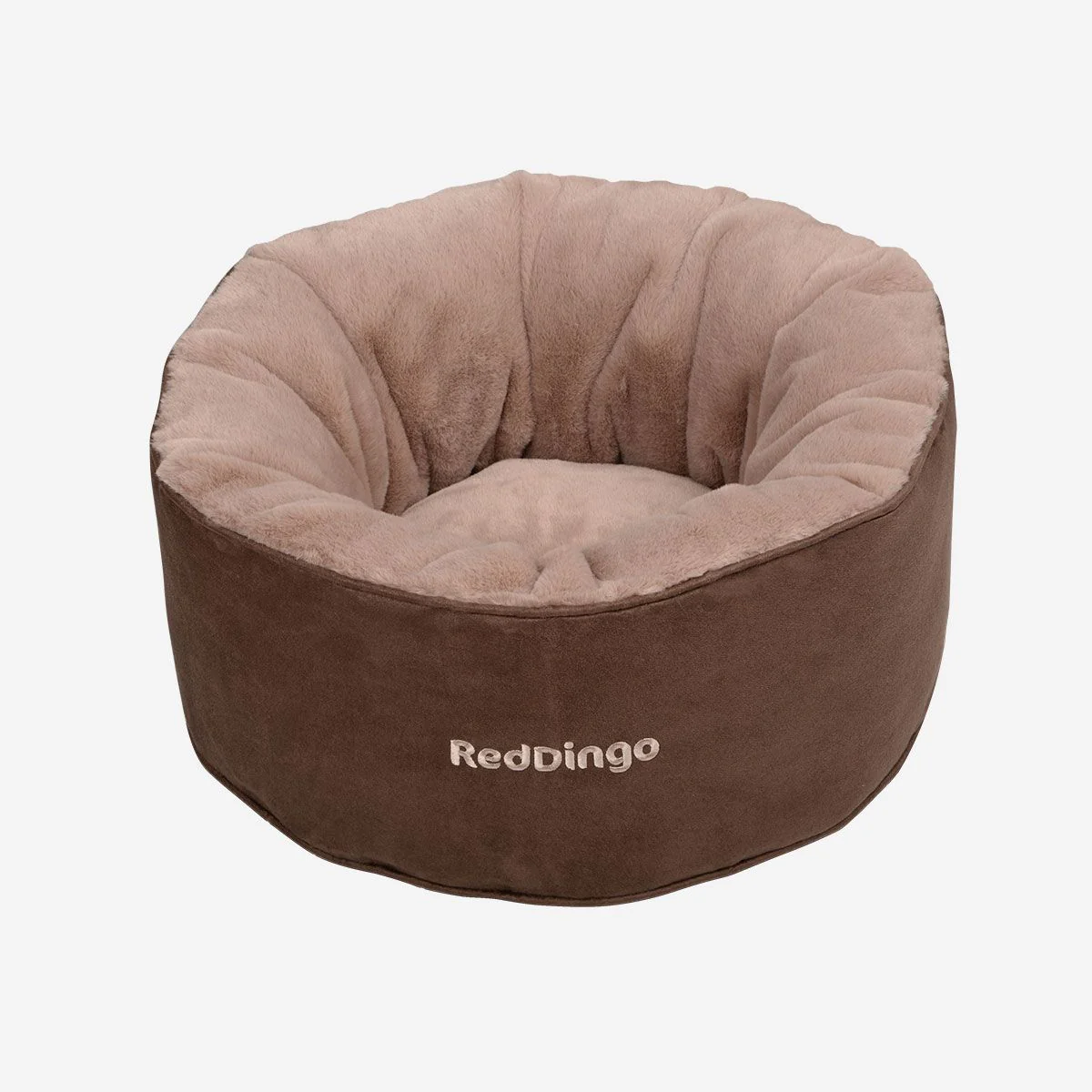 Red Dingo Premium Cat Bed Black - Image 6