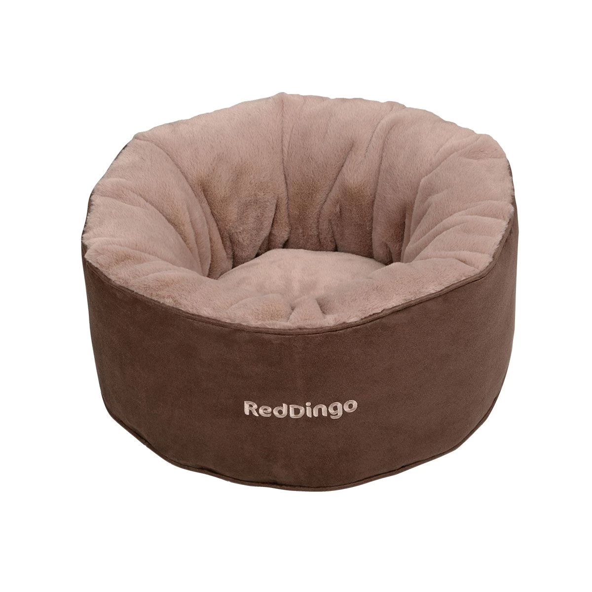 Red Dingo Premium Cat Bed Black - Image 5