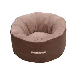 Red Dingo Premium Cat Bed Chocolate