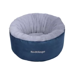 Red Dingo Premium Cat Bed Marine