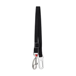 Red Dingo Dog Car Restraint Plain Black