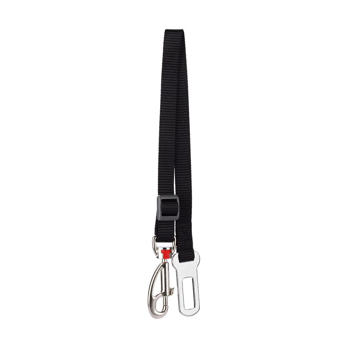 Red Dingo Dog Car Restraint Plain Black
