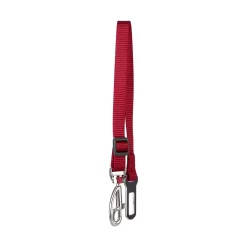 Red Dingo Dog Car Restraint Plain Red