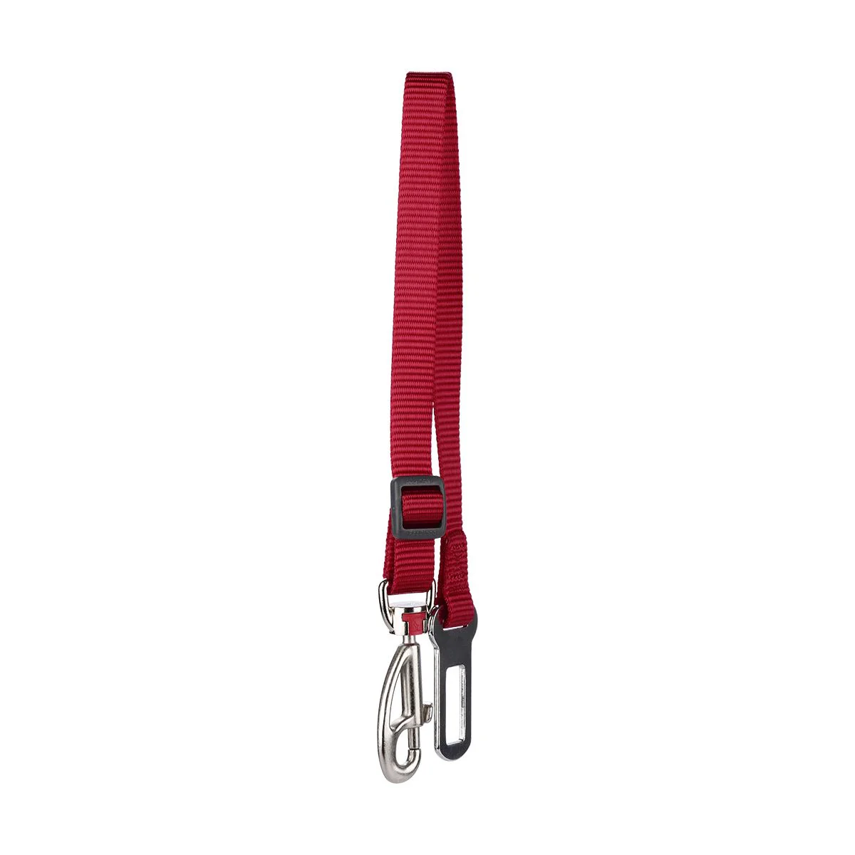 Red Dingo Dog Car Restraint Plain Red