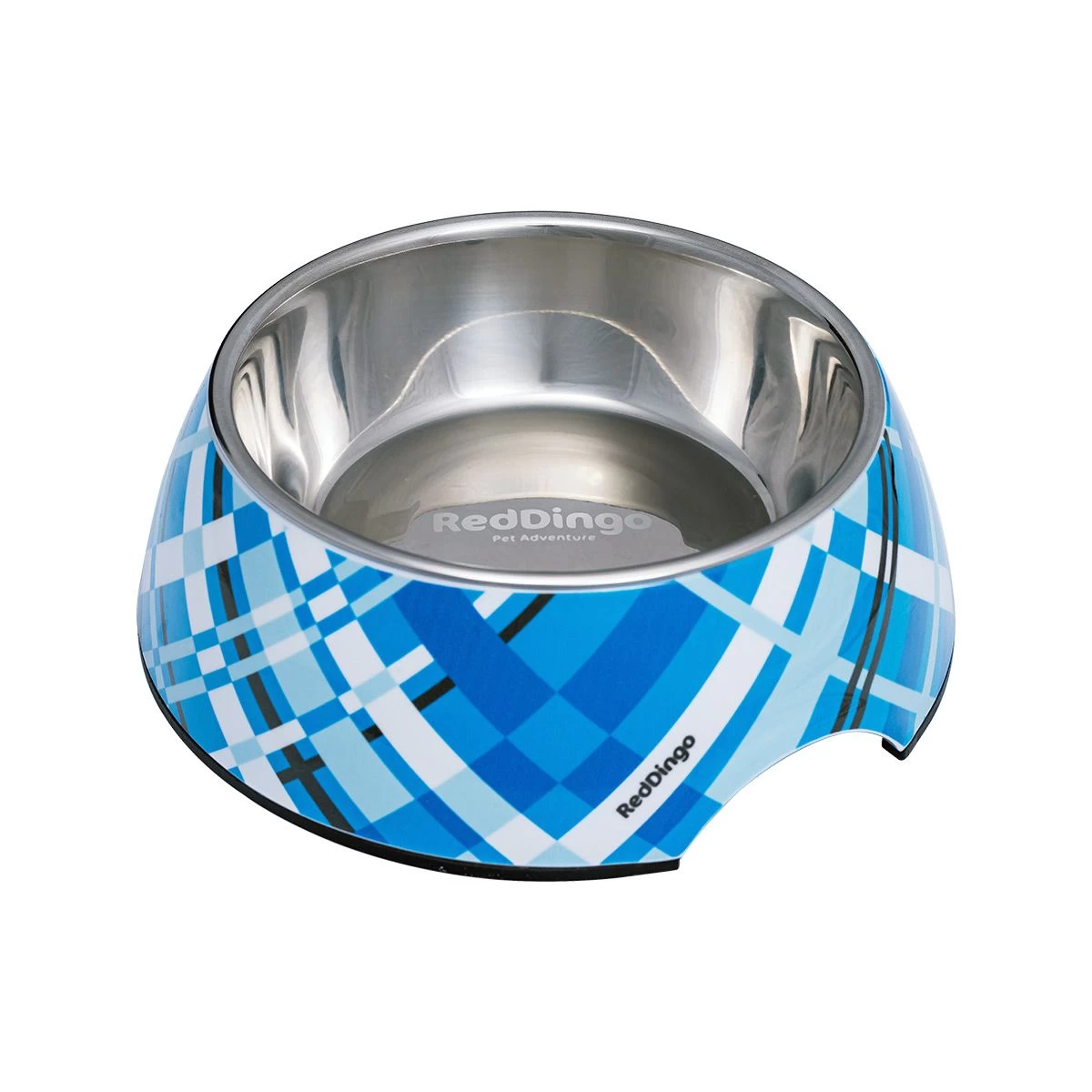 Red Dingo Dog 2-in-1 Bowl Flanno Turquoise - Image 4