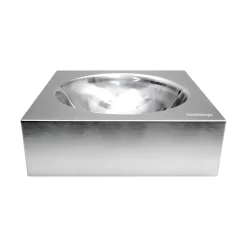Red Dingo Dog Bowl Stainless Steel