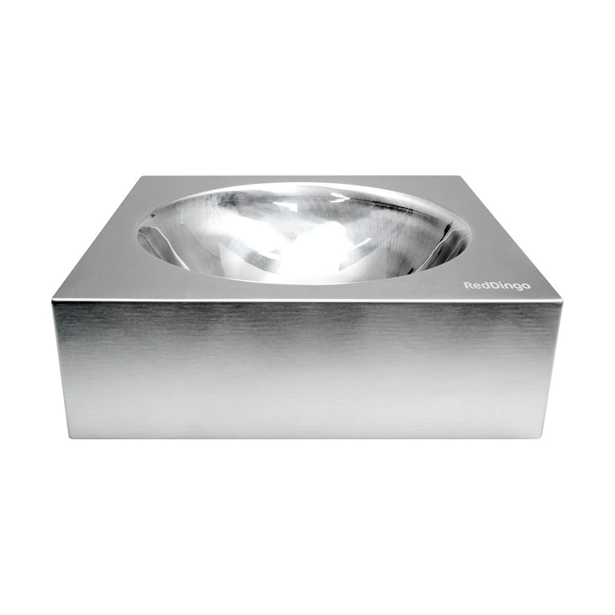 Red Dingo Dog Bowl Stainless Steel