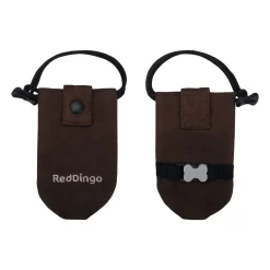 Red Dingo Dingo Doo Pouch Chocolate Brown
