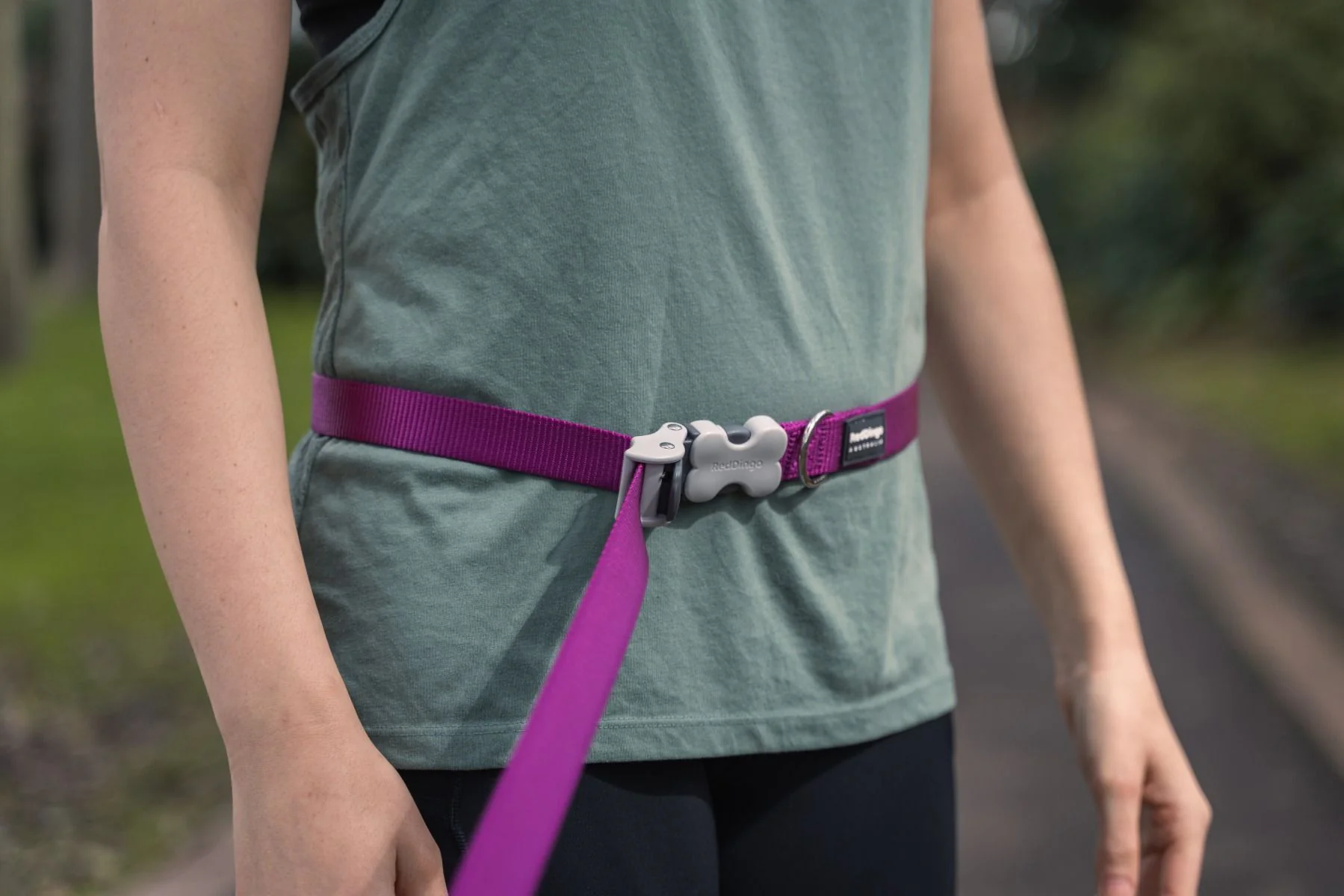 Red Dingo Multipurpose SuperLead Plain Hot Pink - Image 5