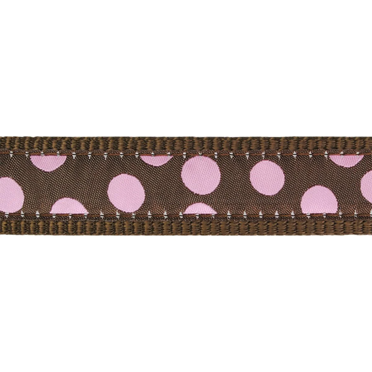 Red Dingo Cat Harness And Lead Pink Spots On Brown - Image 2