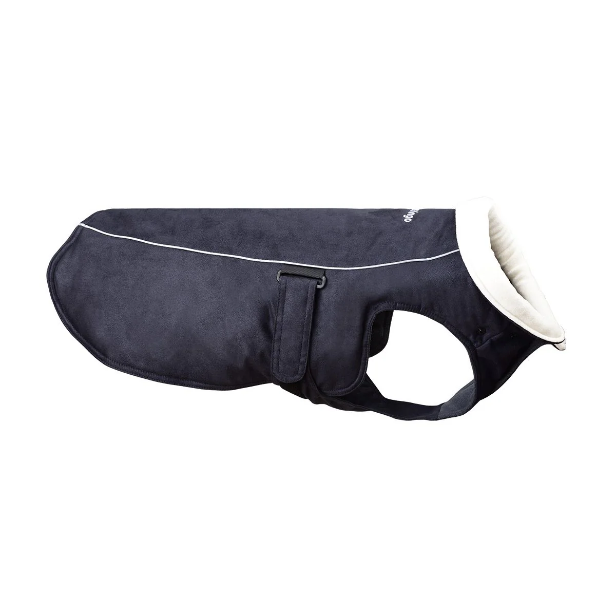 Red Dingo Perfect-Fit Warm Coat Black - Image 2